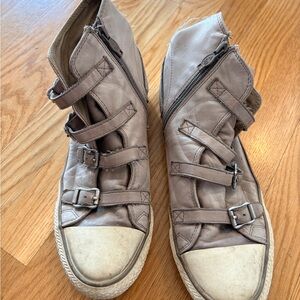 ASH buckle up Women's High-Top Sneakers